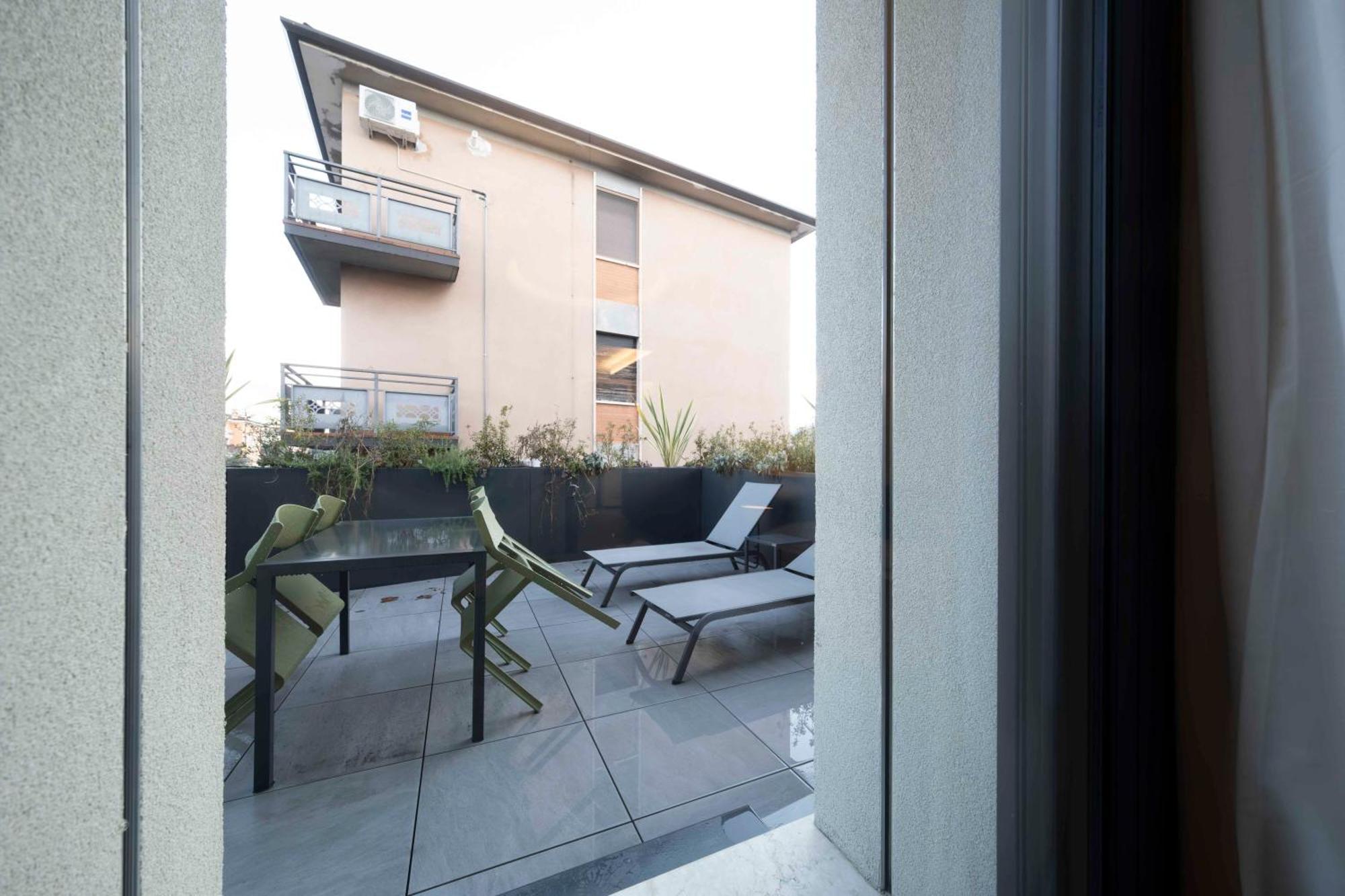 Apartmentsgarda غارْدا المظهر الخارجي الصورة